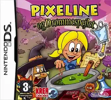 Pixeline og Droemmespejlet (Denmark)-Nintendo DS